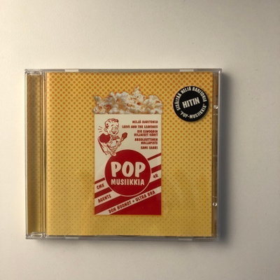 POP musiikkia