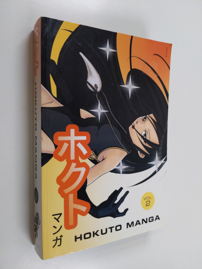 Hokuto manga Vol 2
