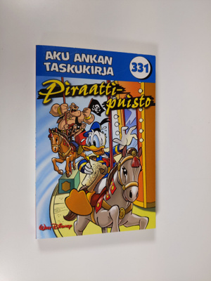 Walt Disney : Piraattipuisto