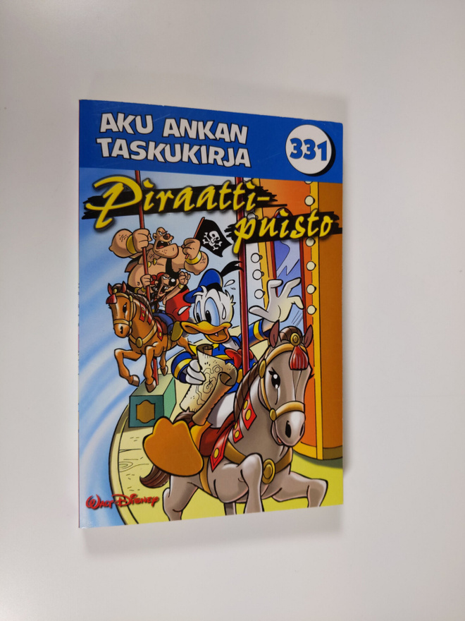Walt Disney : Piraattipuisto