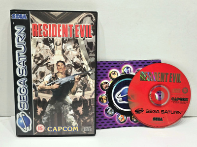 Saturn - Resident Evil