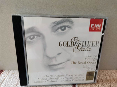 Placido Domingo, etc:Gold and silver gala CD