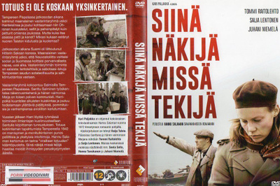 siinä näkijä missä tekijä	(49 197)	UUSI	-FI-	DVD				2012	2h,