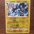 Pokemon Luxray 033/072 Reverse holo Rare - pikkukuva 1