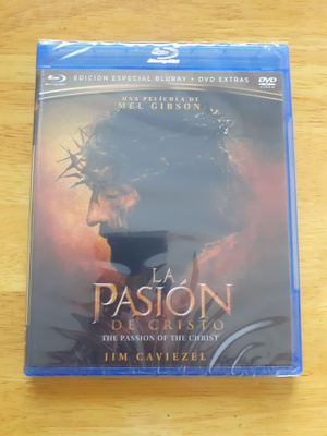 The Passion of the Christ BLU-RAY + DVD