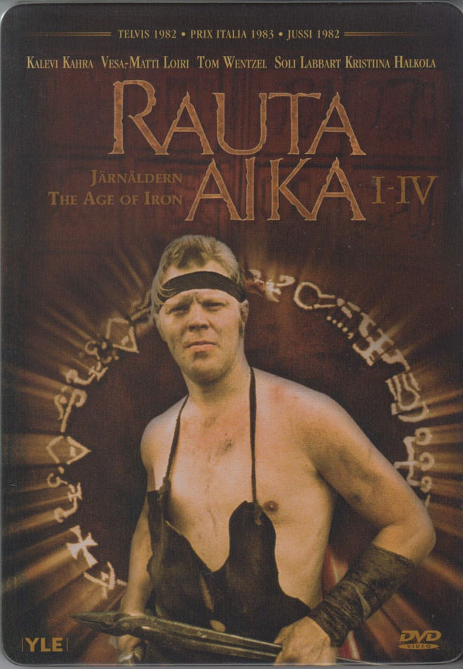 Rauta-aika I-IV DVD