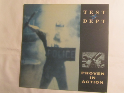 Test Dept: Proven In Action LP 1991 Industrial