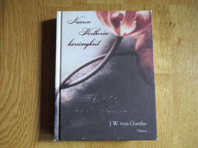 GOETHE Nuoren Wertherin kärsimykset * 2000 [1992] klassikko