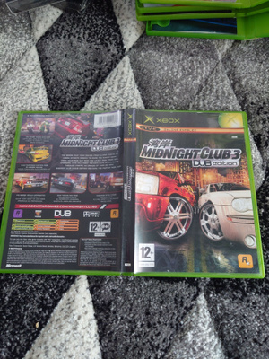 Midnight club 3 Dub edition Xbox og