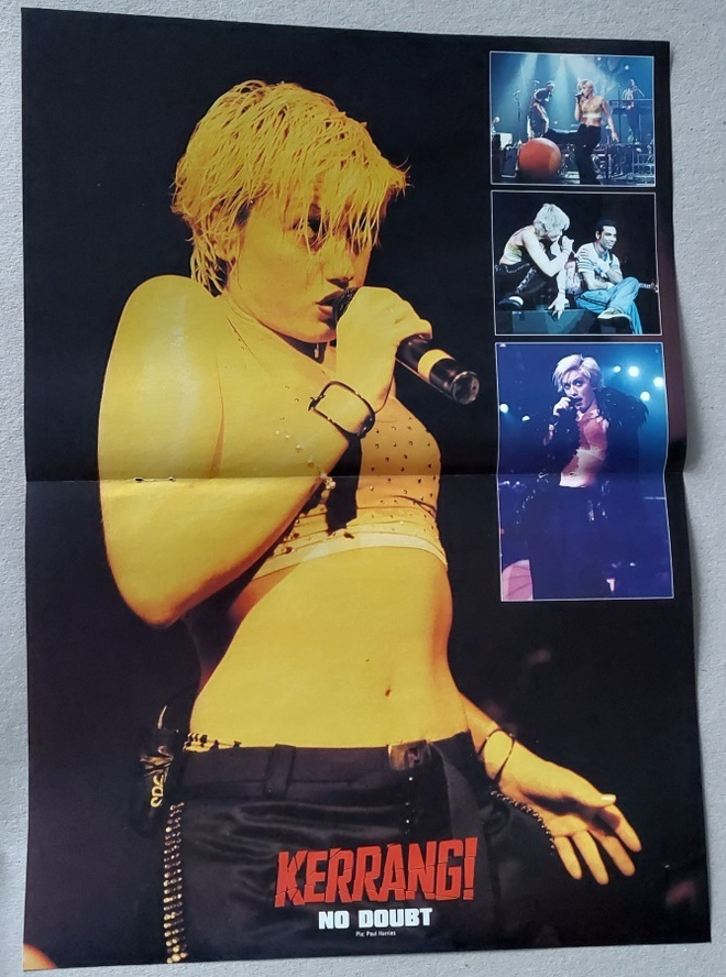 No Doubt / Life Of Agony - posteri