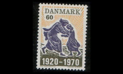 Tanska 497 ** Uudelleenliittymisen 50v-päivä (1970)