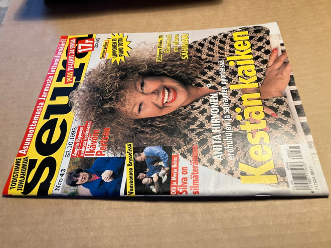 SEURA LEHTI 43/1998 HYVÄ