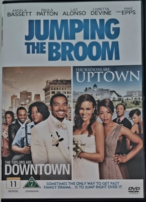 JUMPING THE BROOM DVD