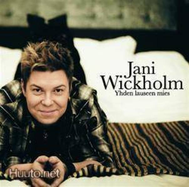 JANI WICKHOLM: Yhden lauseen mies (CD), ks. ESITTELY