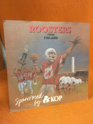 7" single - Roosters from Finland