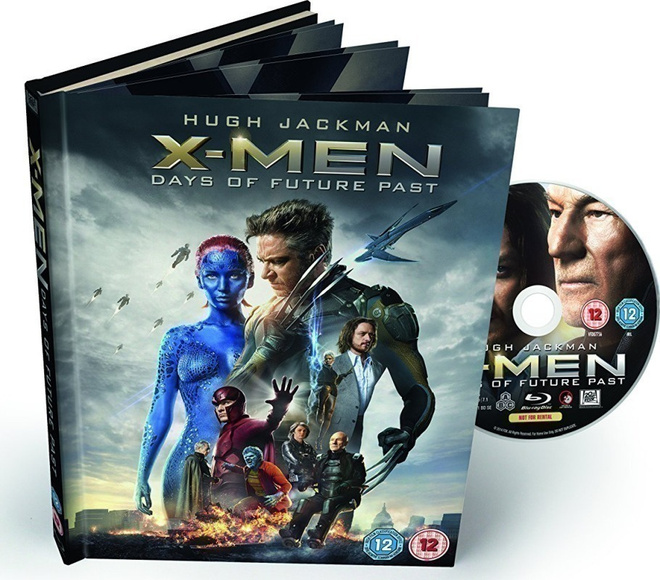 X-MEN Days of Future Past - Empire Ed. Digibook (Blu-ray)