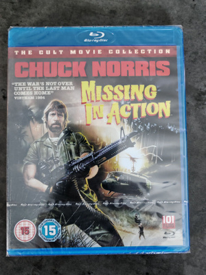 Missing in action (Suoraa toimintaa) blu-ray Chuck Norris