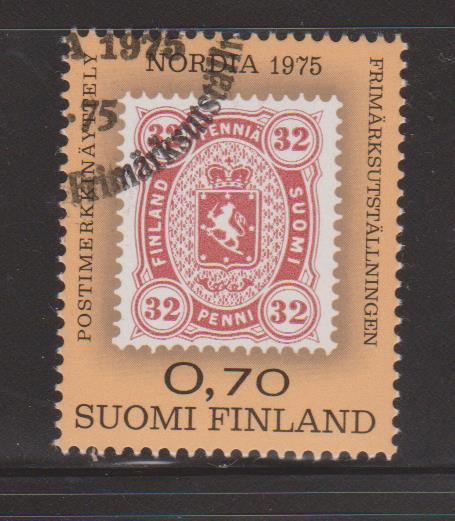 1975 Postimerkkinäyttely NORDIA 1975 o