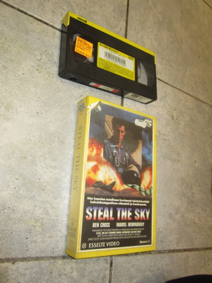 steal the sky - vhs - fix