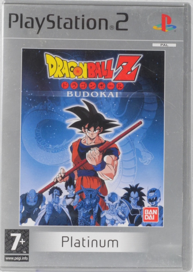 Dragon Ball Z: Budokai (Platinum)