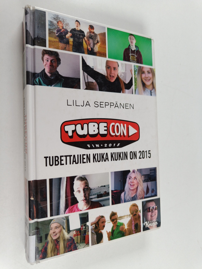 Lilja Seppänen : Tubecon : Tubettajien kuka kukin on 2015
