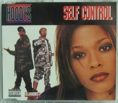 Hoodys • Self Control CD Maxi-Single