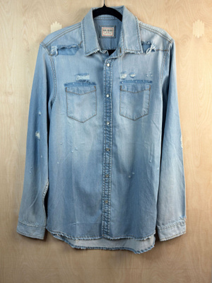 GUESS Jeans -farkkupaita, vaaleansininen, koko M