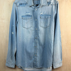 GUESS Jeans -farkkupaita, vaaleansininen, koko M - pikkukuva 1