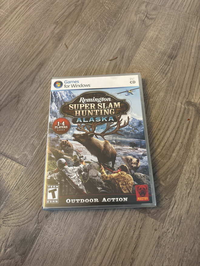 Remington Superslam Hunting Alaska
