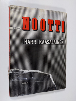 Harri Kaasalainen : Nootti : runoja