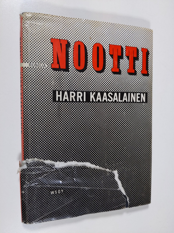 Harri Kaasalainen : Nootti : runoja