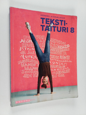 Tekstitaituri : äidinkieli ja kirjallisuus 8