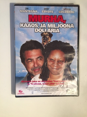 Murha, kaaos ja miljoona dollaria (DVD) Joe Mantegna  [UUSI]