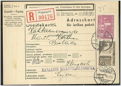 M30 1946 R-paketti