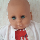 Vintage vauvanukke 60 cm + vaatteita - pikkukuva 4