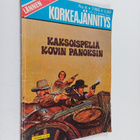 Lännen korkeajännitys 8/1980 : Kaksoispeliä kovin panoksin - pikkukuva 1