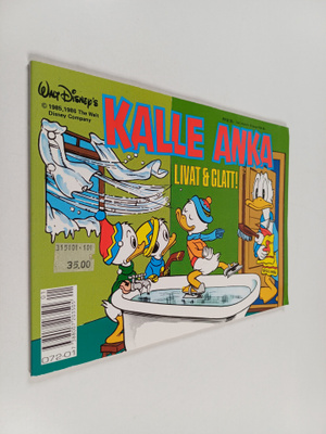 Walt Disney : Kalle Anka : Livat & Glatt!