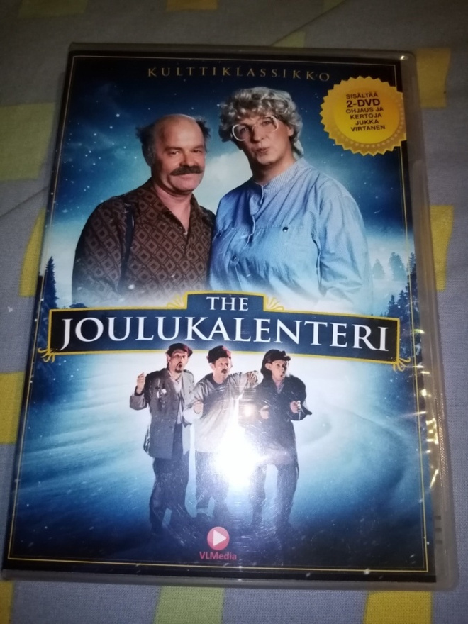 2DVD JOULUKALENTERI ( SIS POSTIKULU)