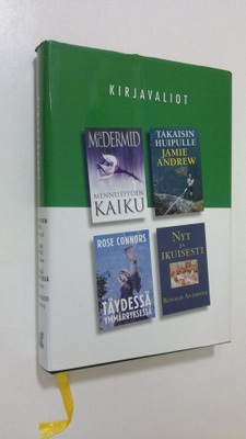 Kirjavaliot : McDermid, Val : Meinneisyyden kaiku ; Andre...