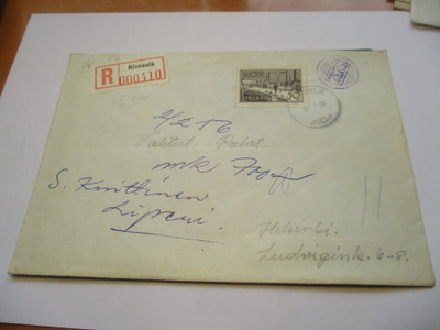 1955 Rinteelä R kuori nrol.