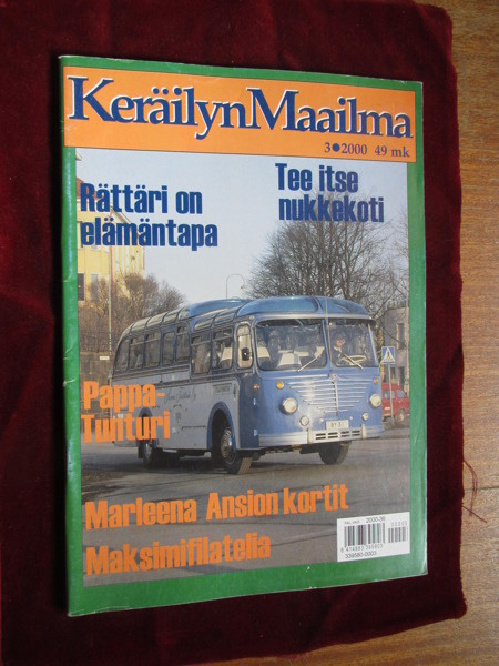 Keräilyn Maailma-lehti 3/2000