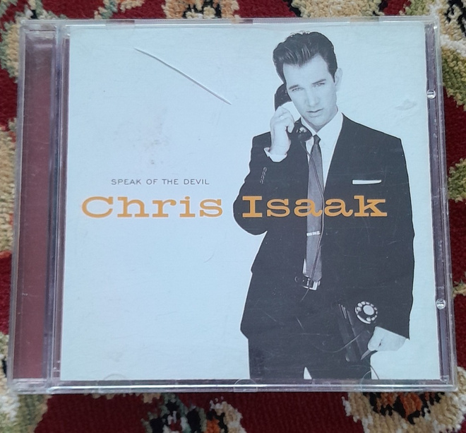 Chris Isaak - Speak Of The Devil CD
