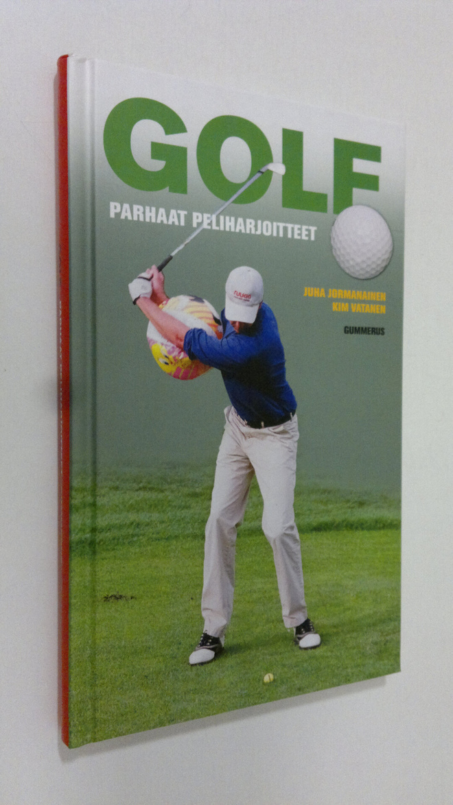 Juha ym. Jormanainen : Golf - parhaat peliharjoitteet