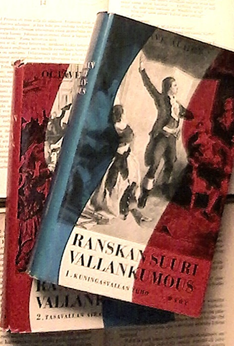 Octave Aubry - Ranskan suuri vallankumous 1-2 (sid.)
