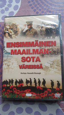 Ensimmäinen maailmansota väreissä (3DVD) DVD