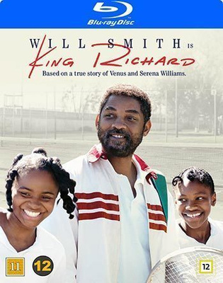 King Richard (77 823) UUSI -FI- nordic, BLU-RAY will smith