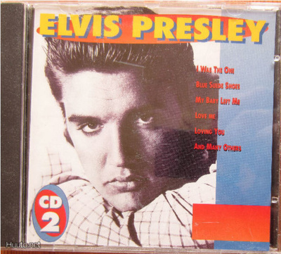 ELVIS PRESLEY CD 2 Goldies - CD