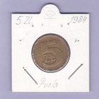 Puola 5 Zlotys v.1984 Y#81.1 - pikkukuva 1