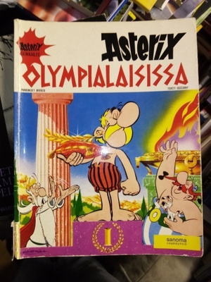 ASTERIX OLYMPIALAISISSA (  SIS POSTIKULU)
