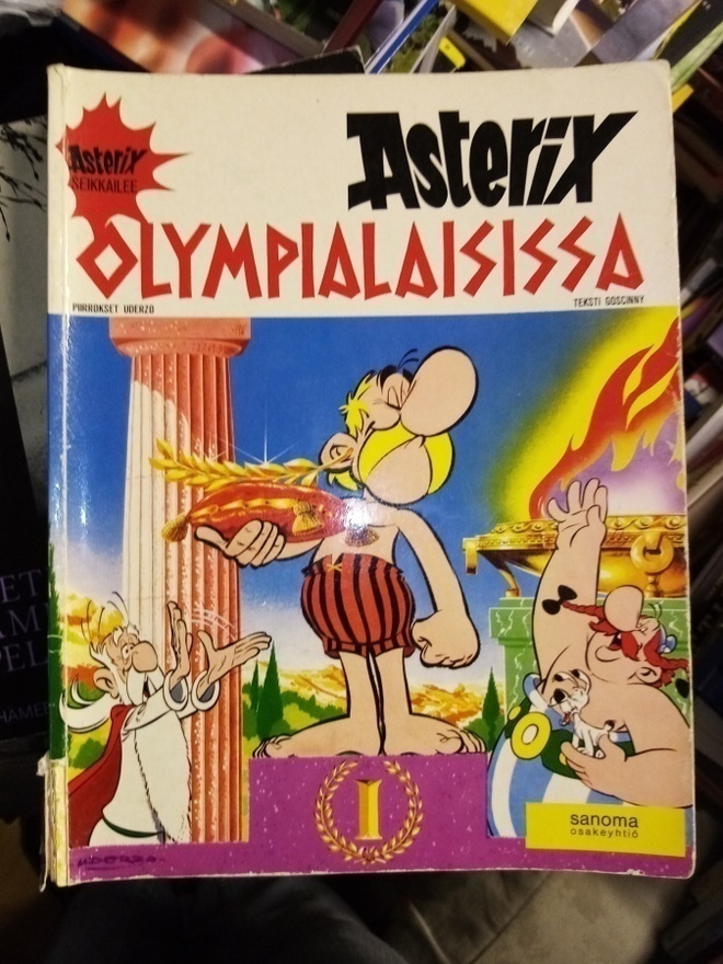 ASTERIX OLYMPIALAISISSA (  SIS POSTIKULU)